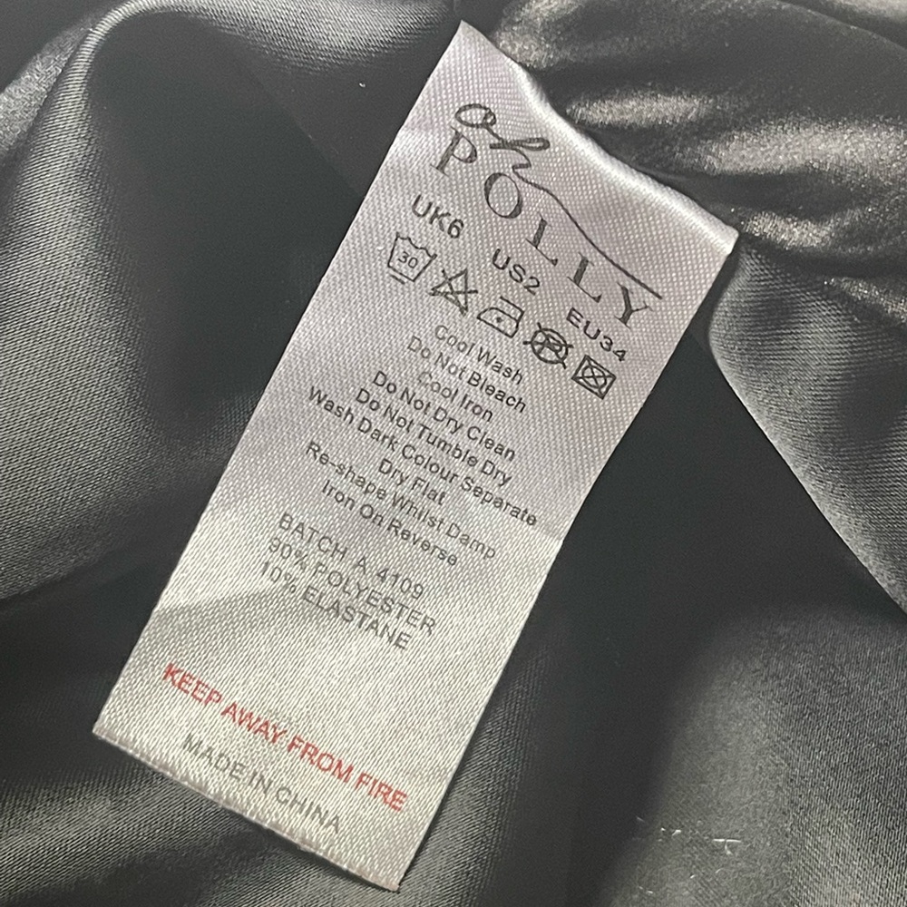 Oh Polly satin top - Picture 7 of 9